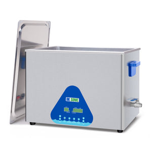 DK SONIC 37L Ultrasonic Cleaner, Digital Sonic Carburetor Cleaner