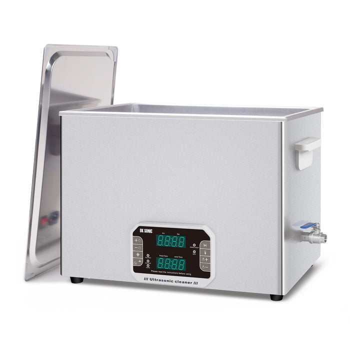 DK SONIC Professional Ultrasonic Cleaner 37L, 720W Heavy-Duty Sonic Cleaner with Timer,Heater&Touch Control, Multi-Application for Motorcycle Engines, Carburetors, Chains (Include Basket)