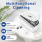 DK SONIC 400ml Ultrasonic Cleaner, Sonic Jewelry Eyeglasses Cleaner