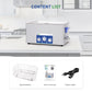 DK SONIC Limpiador Ultrasónico Industrial 22L 480W,Limpiador Ultrasónico de Carburadores con Función de Potencia Ajustable, Temporizador y Calentador para Limpieza de Piezas,Circuitos Impresos,Cadenas(Incluye Cesta)