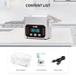 DK SONIC Professional Ultrasonic Cleaner 3L,120W Precision Ultrasonic Jewelry Cleaner with Smart Touch Control, Five Modes for Glasses,Chains,Watches,Coins (Include Basket)