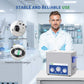 DK SONIC Limpiador Ultrasónico 10L 240W, Limpiador Ultrasónico de Carburadores con Función de Ajuste de Potencia, Temporizador y Calentador para Piezas, Placas de Circuitos y Cadenas (Incluye Cesta)