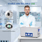 DK SONIC Limpiador Ultrasónico Industrial 22L 480W,Limpiador Ultrasónico de Carburadores con Función de Potencia Ajustable, Temporizador y Calentador para Limpieza de Piezas,Circuitos Impresos,Cadenas(Incluye Cesta)