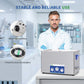 DK SONIC Limpiador Ultrasónico Industrial 30L 600W,Limpiador Ultrasónico de Carburadores con Función de Potencia Ajustable, Temporizador y Calentador para Limpieza de Piezas,Circuitos Impresos,Cadenas(Incluye Cesta)