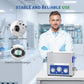 DK SONIC Industrial Ultrasonic Cleaner 6L 180W,Ultrasonic Carburetors Cleaner with Power Adjustable Function, Timer and Heater for Parts,Circuit Board,Chains Cleaning(Include Basket)