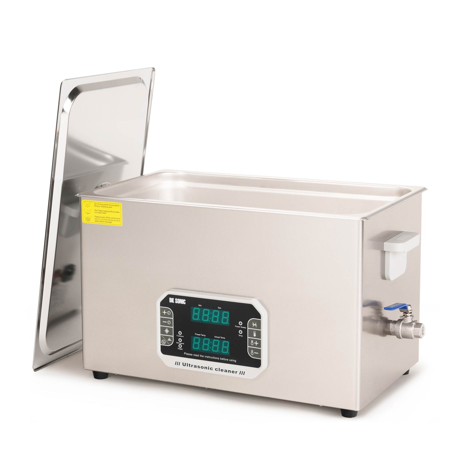 22L Limpiador Ultrasónico de Control Táctil
