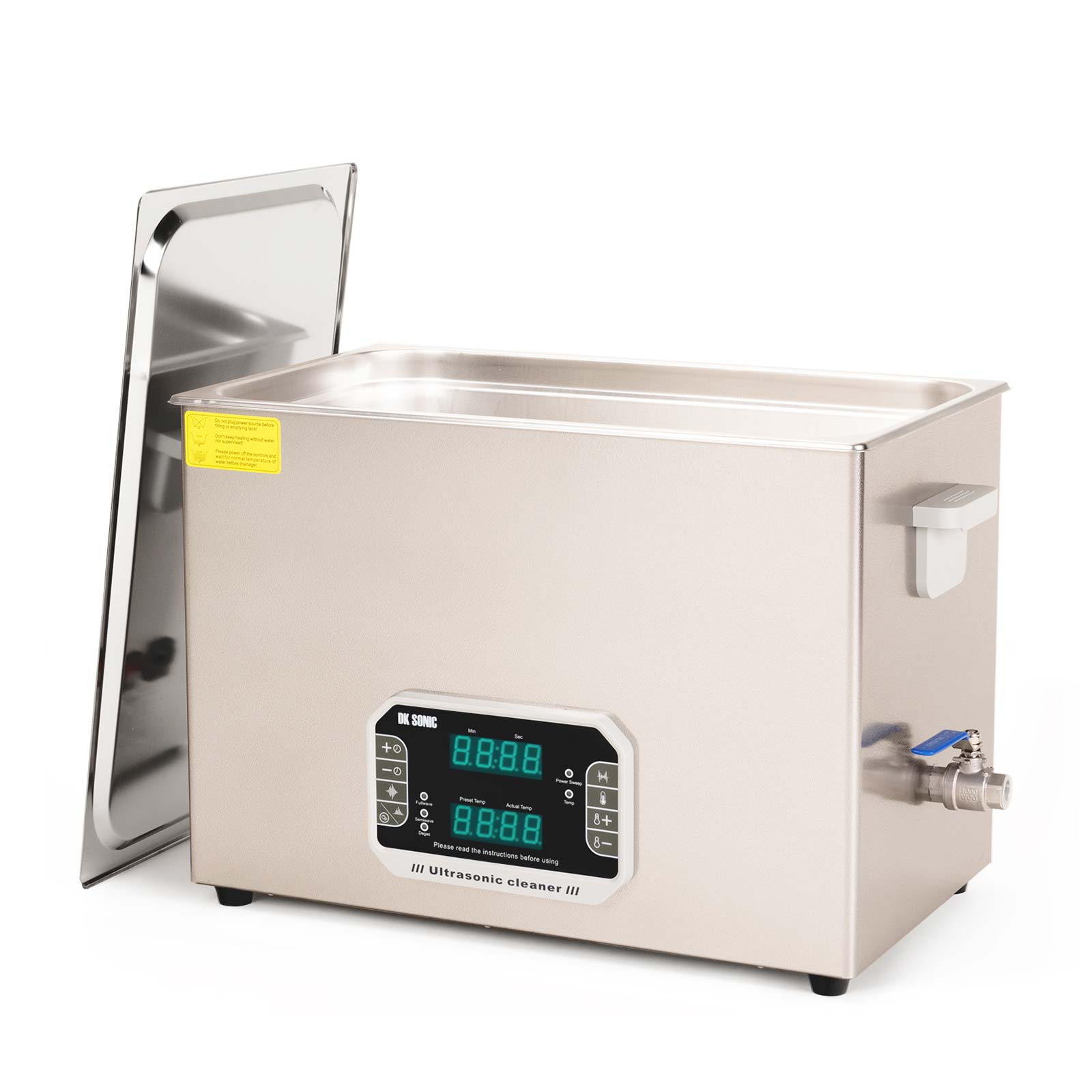 37L Limpiador Ultrasónico de Control Táctil