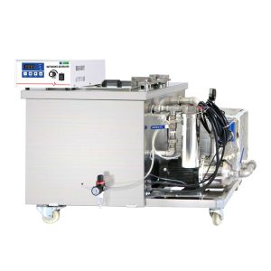 38L Limpiador ultrasónico industrial de elevación automática