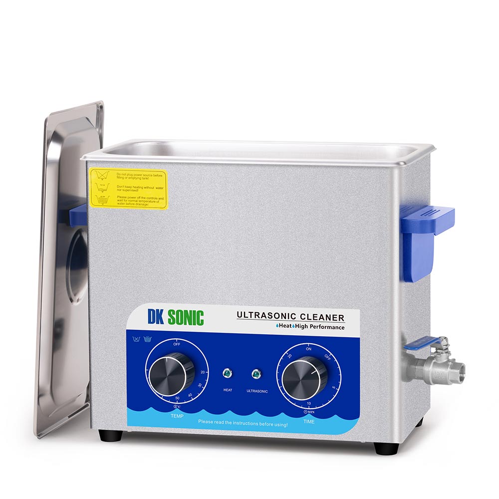 6L Limpiador Ultrasónico Mecánico