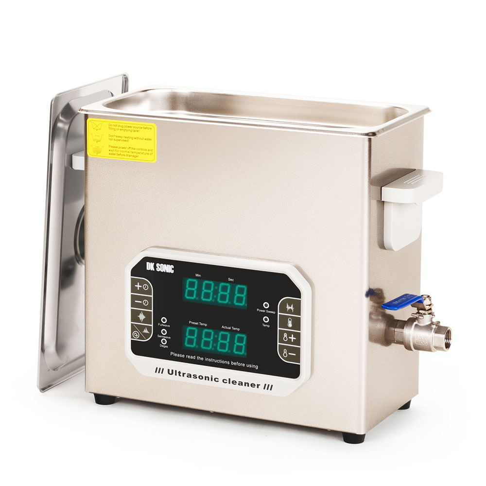6L Limpiador Ultrasónico de Control Táctil