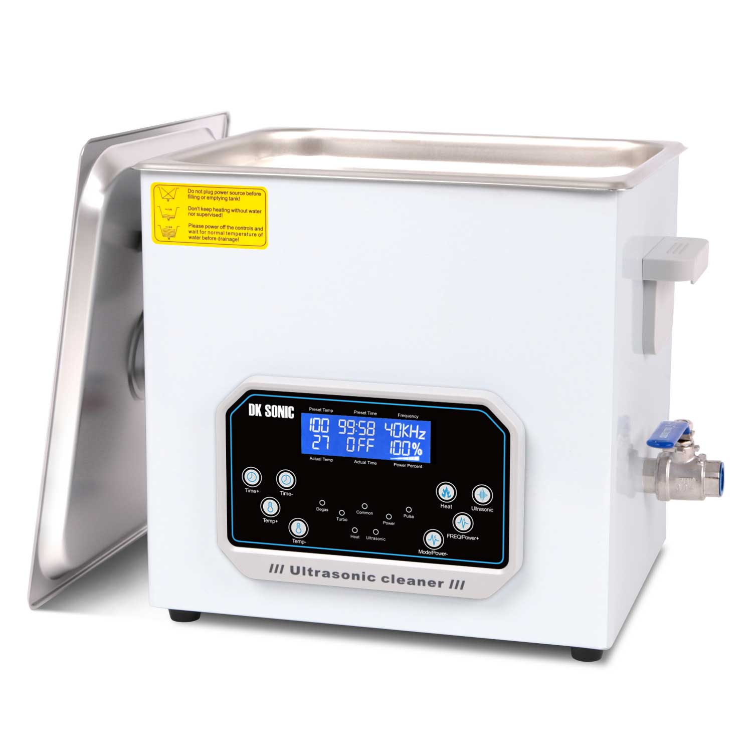 10L Limpiador ultrasónico de doble frecuencia