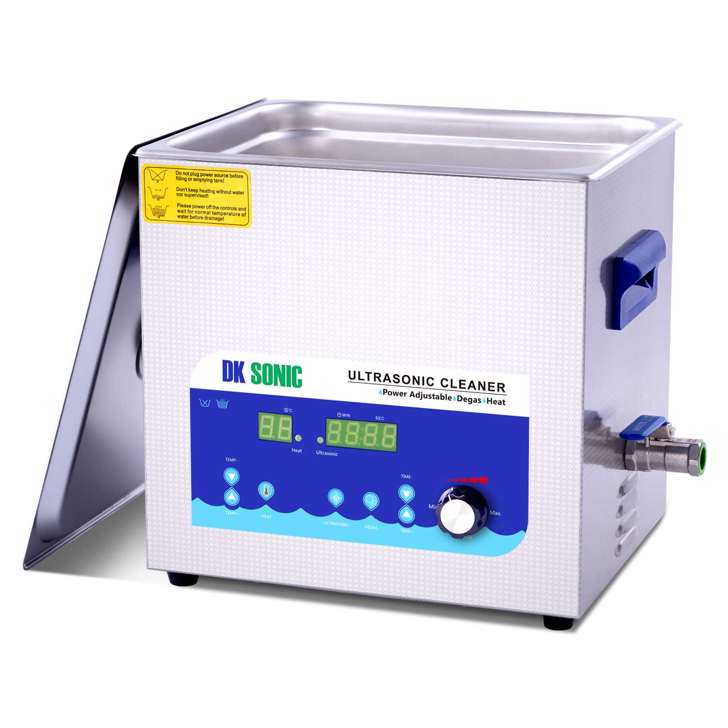 10L Limpiador ultrasónico de potencia adjustable