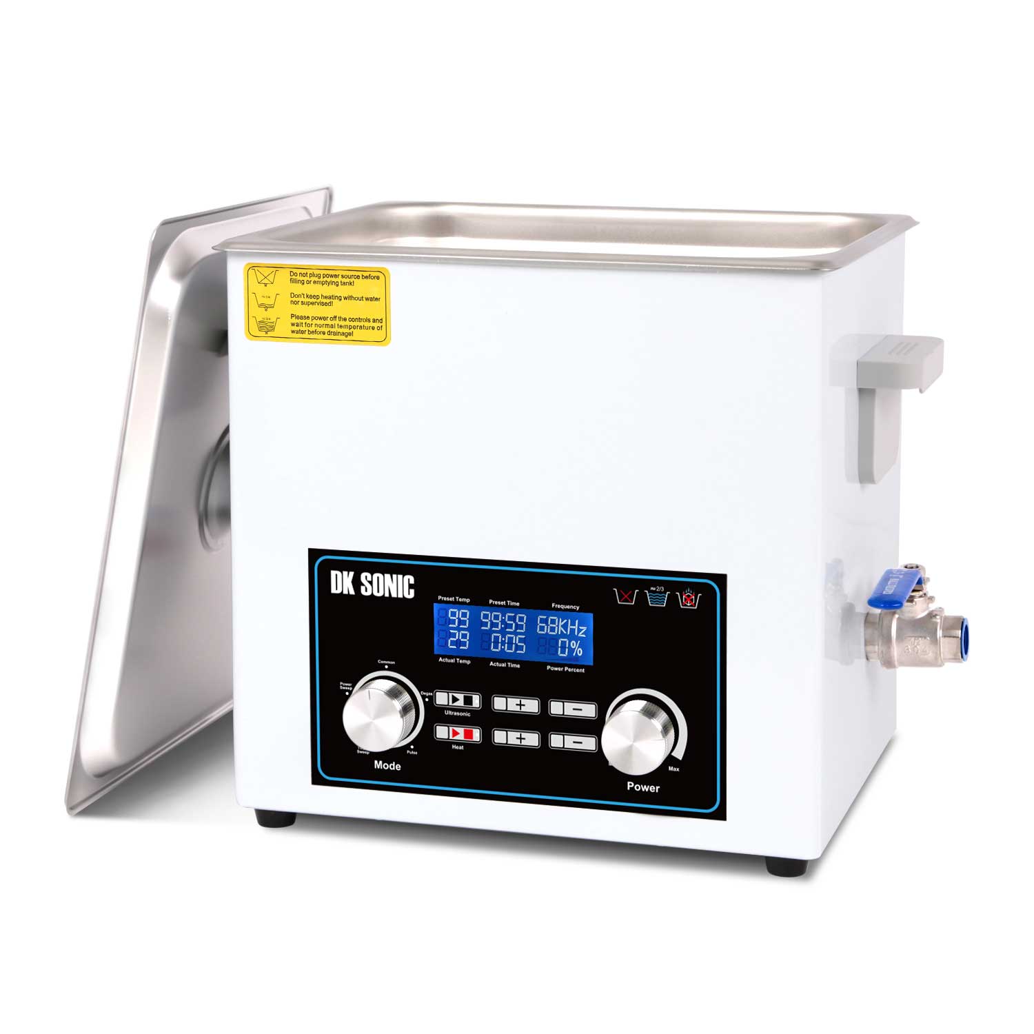 15L Limpiador ultrasónico multifunctional