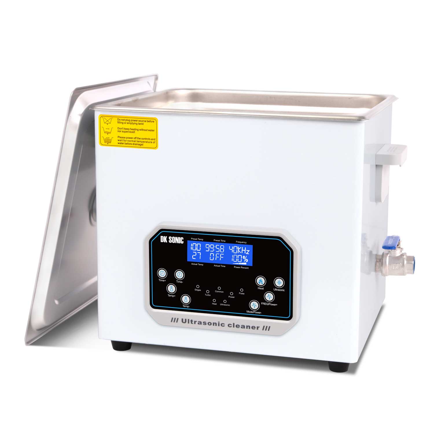 15L Limpiador ultrasónico de doble frecuencia