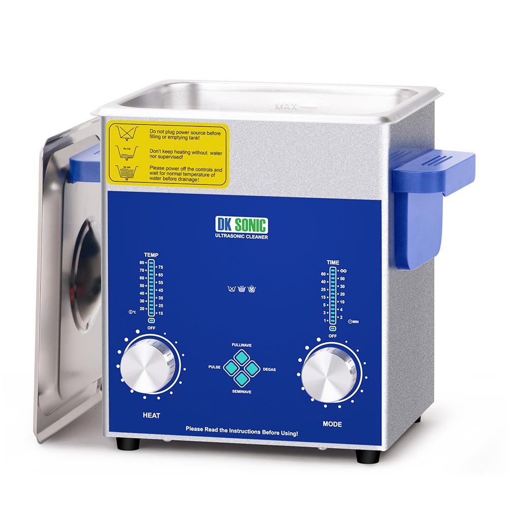 2L Cleaner de ultrasonido codificado