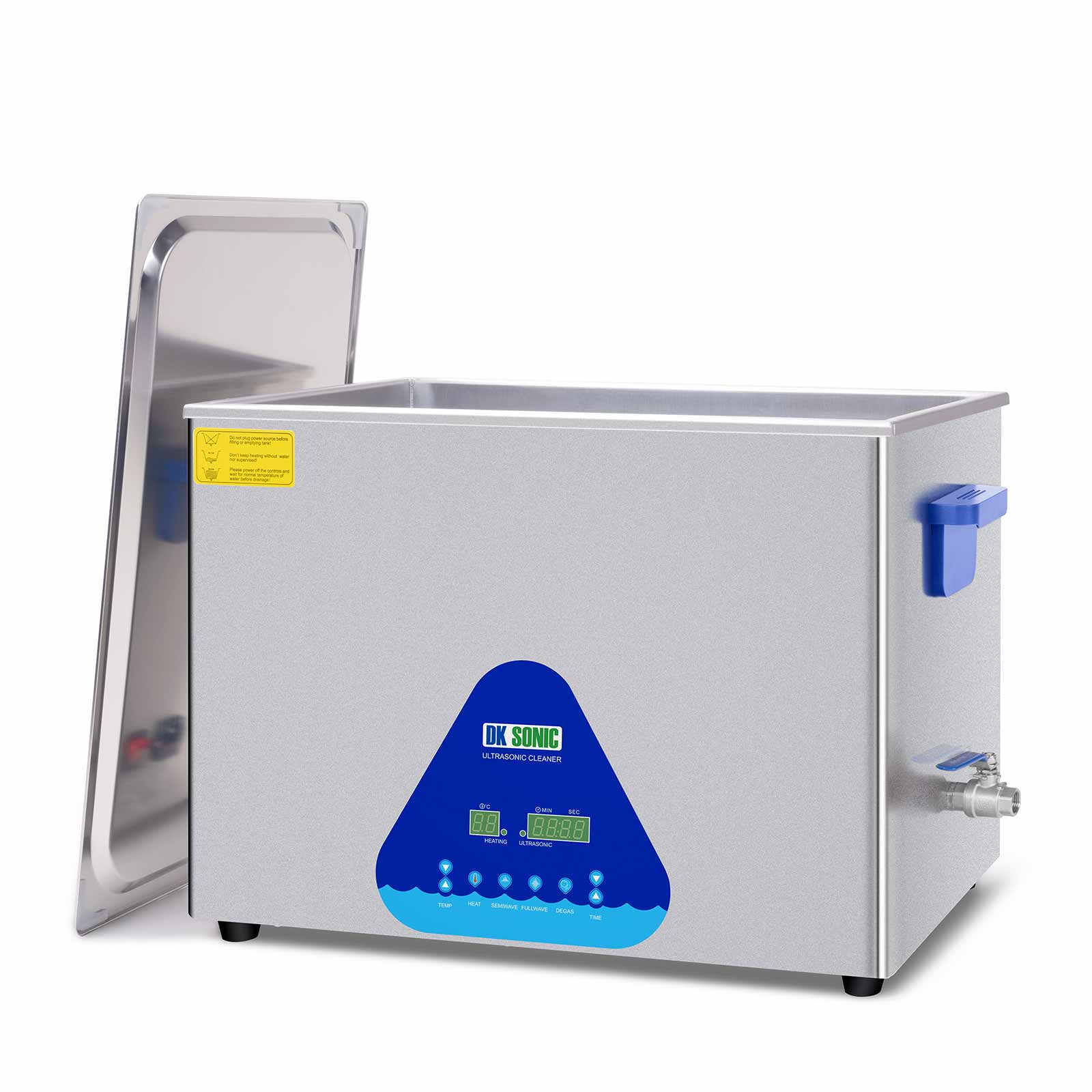 33L Limpiador Ultrasónico de Dual-Modo